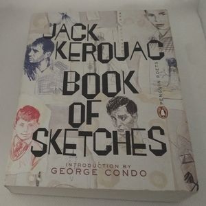 3/$24 Jack Kerouac's Book of Sketches Softcover